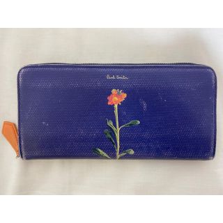 ポールスミス(Paul Smith)のPaul Smith フラワープリント長財布(財布)