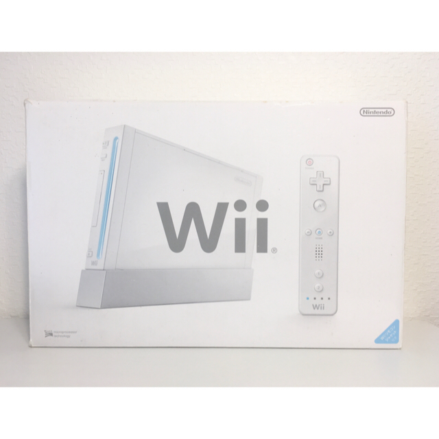 【美品】wii 本体セット