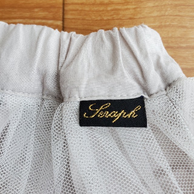 Seraph(セラフ)のSeraph セラフ☆80cm ふんわりチュールスカート キッズ/ベビー/マタニティのベビー服(~85cm)(スカート)の商品写真