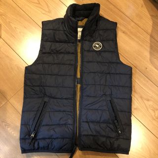 アバクロンビーアンドフィッチ(Abercrombie&Fitch)のabercrombie ベスト(ジャケット/上着)