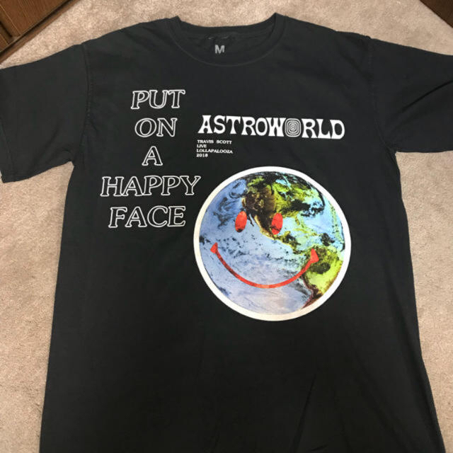 OFF-WHITE(オフホワイト)のTravis Scott astroworld Tシャツ メンズのトップス(Tシャツ/カットソー(半袖/袖なし))の商品写真