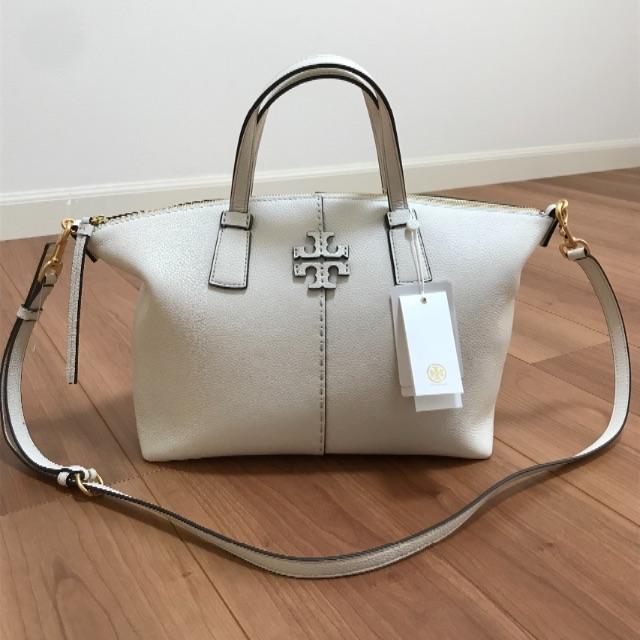 Tory Burch - トリーバーチ マックグロウ トップジップサッチェル