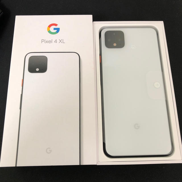 SIMフリー　Google Pixel 4 XL 64GB ホワイト SIM解除