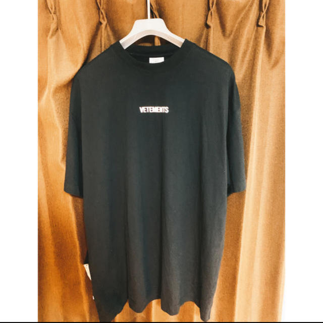 最安値！確実正規品【vetements Tシャツ Lサイズ】