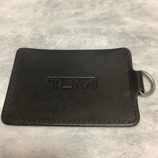 トゥミ(TUMI)のTUMI トゥミ　定期入　IDホルダー(パスケース/IDカードホルダー)