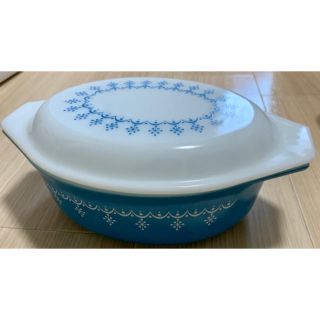 パイレックス(Pyrex)のりょーまま様専用　Pyrex キャセロール、マグ３個、デイジーマグ、フェデラル(食器)