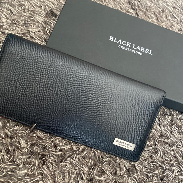 BLACK LABEL CRESTBRIDGE - BLACK LABEL 長財布の通販 by shop｜ブラックレーベルクレストブリッジならラクマ