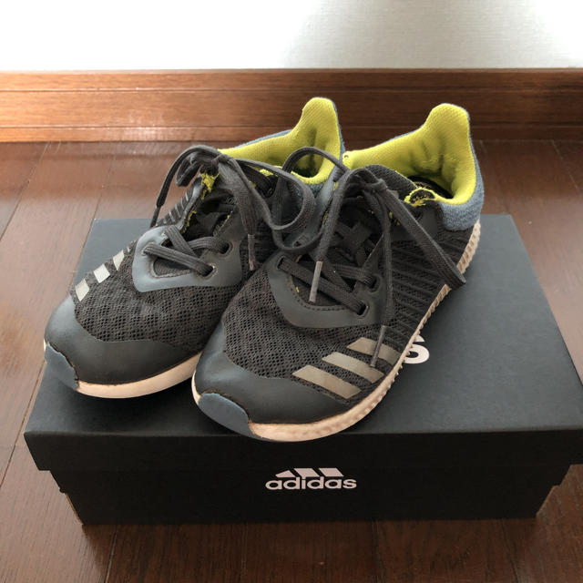 HIROMICHI NAKANO(ヒロミチナカノ)の長靴、adidasスニーカーセット キッズ/ベビー/マタニティのキッズ靴/シューズ(15cm~)(長靴/レインシューズ)の商品写真