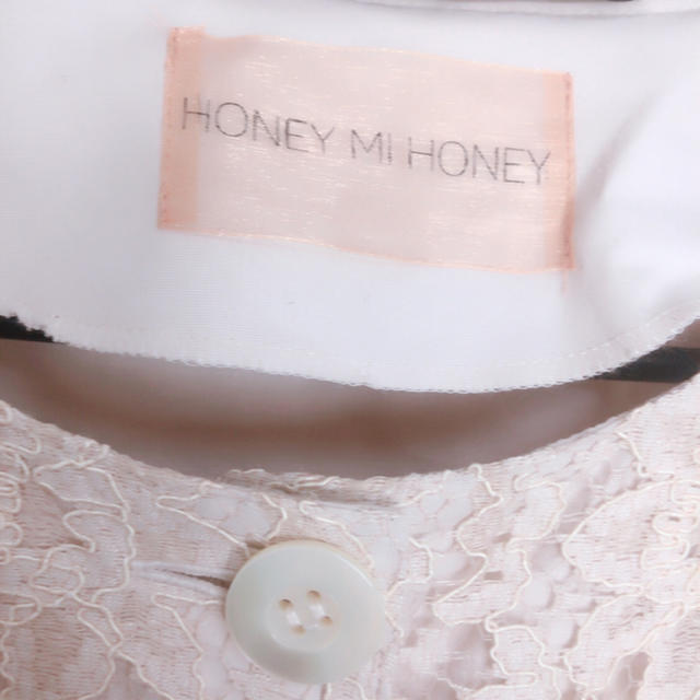 Honey mi Honey(ハニーミーハニー)のHONEY MI HONEY lace coat レディースのジャケット/アウター(ロングコート)の商品写真