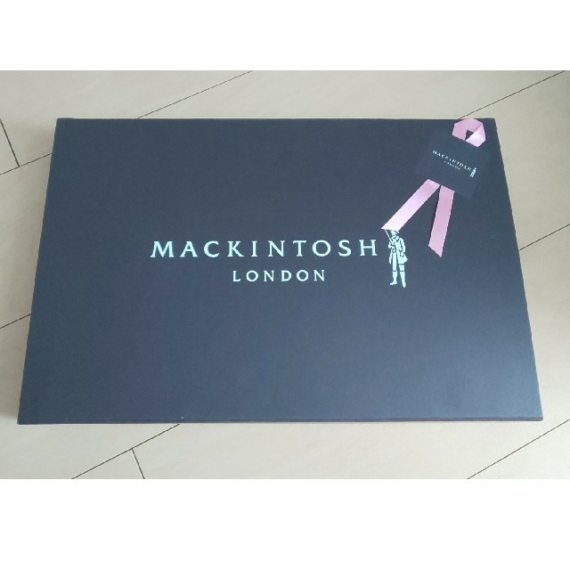 MACKINTOSH(マッキントッシュ)のマッキントッシュ チェック マフラー 新品 レディースのファッション小物(マフラー/ショール)の商品写真