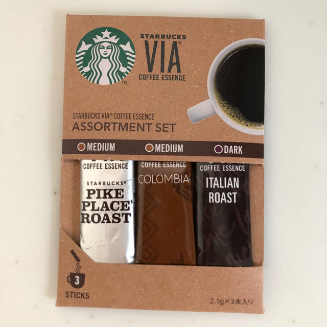 Starbucks Coffee(スターバックスコーヒー)のスターバックス インスタントコーヒー 食品/飲料/酒の飲料(コーヒー)の商品写真