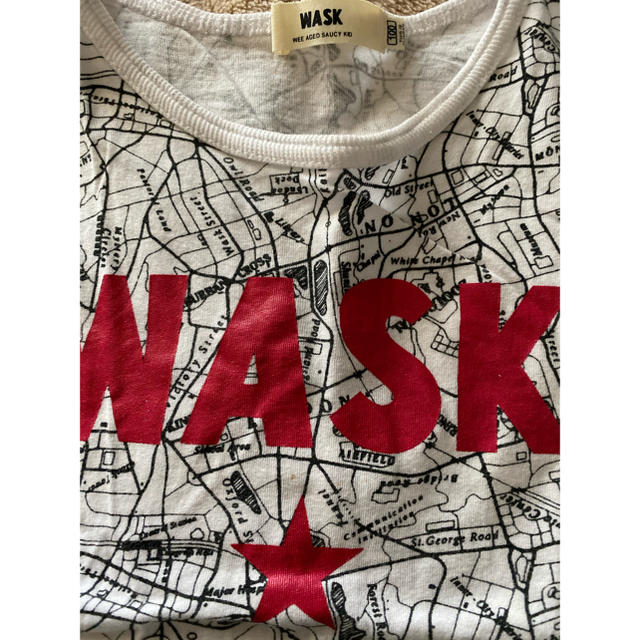 WASK(ワスク)のワスクTシャツ キッズ/ベビー/マタニティのキッズ服男の子用(90cm~)(Tシャツ/カットソー)の商品写真