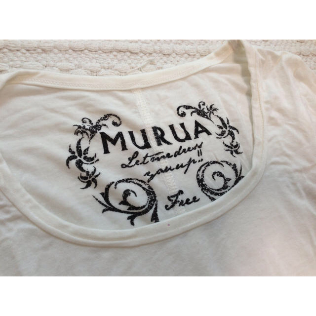 MURUA(ムルーア)のMURUAロンT レディースのトップス(Tシャツ(長袖/七分))の商品写真