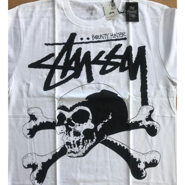 トップスSTUSSY BOUNTY HUNTER コラボ 30周年記念 ステューシー限定