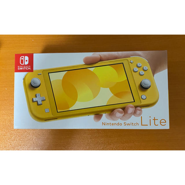 Nintendo Switch lite イエロー