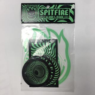 クルキッド(KROOKED)のSPITFIRE  sticker スピットファイヤ　ステッカー(スケートボード)