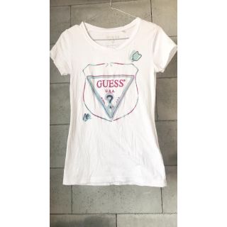 ゲス(GUESS)の【GUESS】 レディース Tシャツ(Tシャツ(半袖/袖なし))