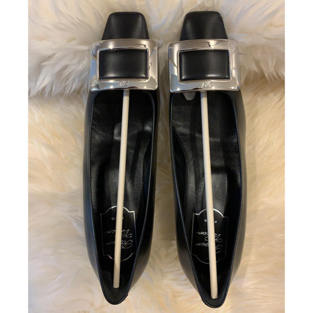 大勧め ROGER ロジェヴィヴィエ レザーパンプス37.5 Vivier ☆新品未