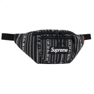 シュプリーム(Supreme)のsupreme Woven Stripe Waist Bag(ウエストポーチ)