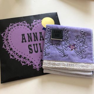 アナスイ(ANNA SUI)のANNA SUI ハンドタオル(ハンカチ)