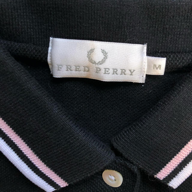 FRED PERRY(フレッドペリー)のfredperry フレッドペリー　ポロシャツ メンズのトップス(ポロシャツ)の商品写真