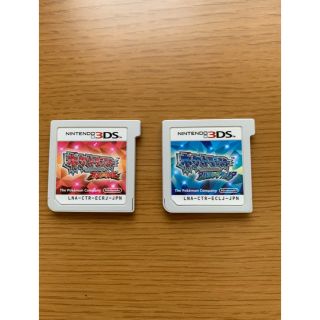 ニンテンドー3DS(ニンテンドー3DS)のポケットモンスター オメガルビー  (携帯用ゲームソフト)