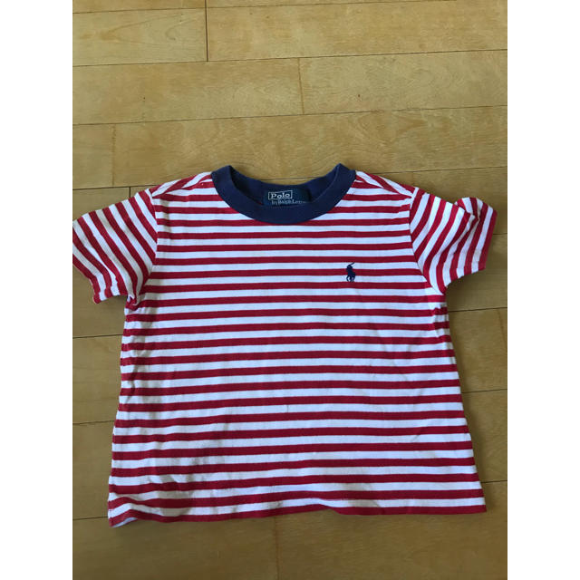 POLO RALPH LAUREN(ポロラルフローレン)のポロラルフローレン　Tシャツ　80 半袖 キッズ/ベビー/マタニティのベビー服(~85cm)(Ｔシャツ)の商品写真