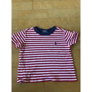 ポロラルフローレン(POLO RALPH LAUREN)のポロラルフローレン　Tシャツ　80 半袖(Ｔシャツ)