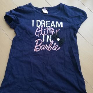 バービー(Barbie)のBarbieTシャツ 140cm(Tシャツ/カットソー)