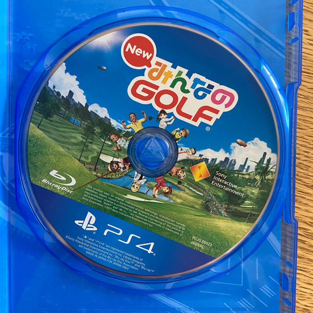 PlayStation4(プレイステーション4)のmec様専用　New みんなのGOLF PS4 エンタメ/ホビーのゲームソフト/ゲーム機本体(家庭用ゲームソフト)の商品写真