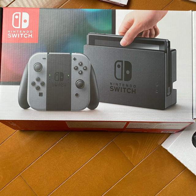 任天堂　switch 旧型　グレー　プロコンセット家庭用ゲーム機本体