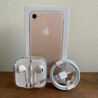 アイフォーン(iPhone)のiPhone イヤホンとケーブルのセット(ヘッドフォン/イヤフォン)
