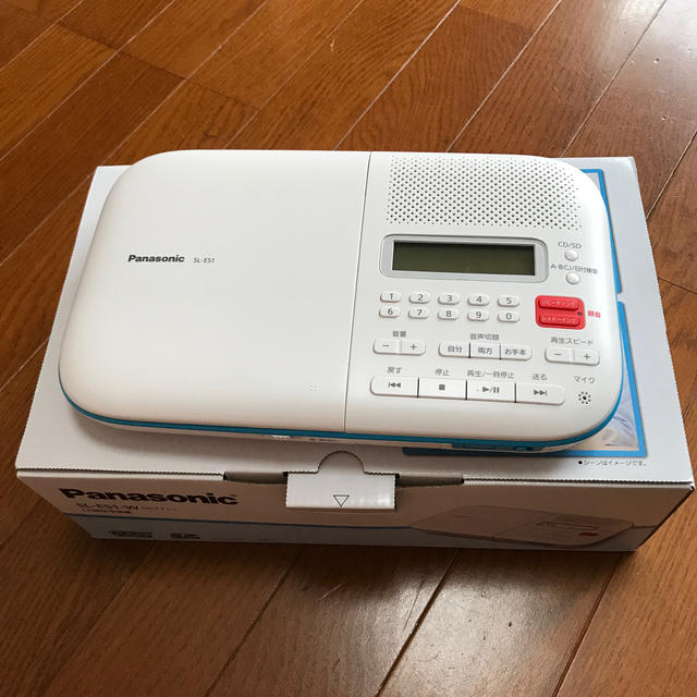 Panasonic SL-ES10 CD語学学習機 | monsterdog.com.br