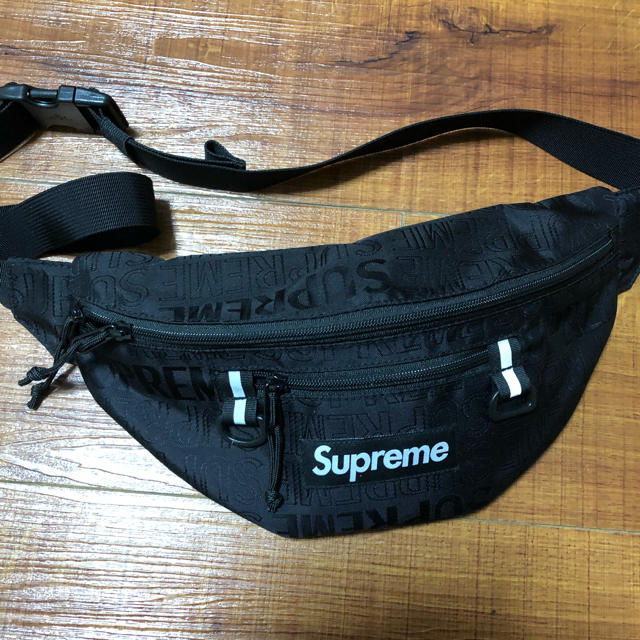 Supreme 19ss ウエストバック-