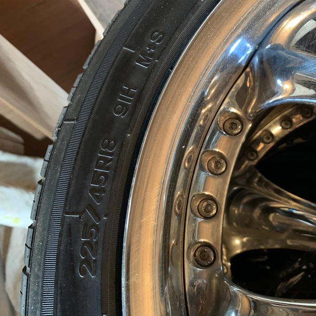 R WORX - WORK ユーロライン SE 18インチ 4本セットの通販 by taka's