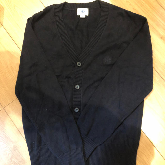 J.PRESS(ジェイプレス)のＪ.PRESS ニットカーディガン140 キッズ/ベビー/マタニティのキッズ服女の子用(90cm~)(カーディガン)の商品写真