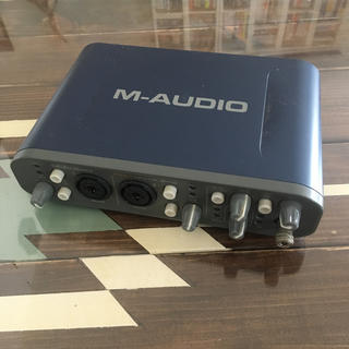 m-audio fasttrackpro オーディオインターフェイス(オーディオインターフェイス)