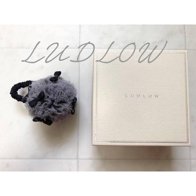 LUDLOW(ラドロー)のLUDLOW ラドロー レディースのヘアアクセサリー(ヘアゴム/シュシュ)の商品写真