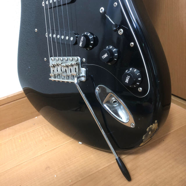 Fender(フェンダー)のSquier by Fender STRAT Silver series 楽器のギター(エレキギター)の商品写真