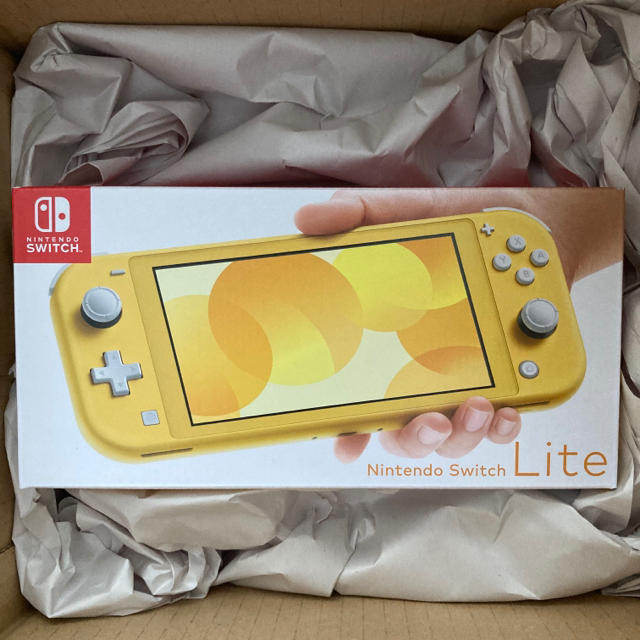 Nintendo Switch lite スイッチ ライト イエロー 本体