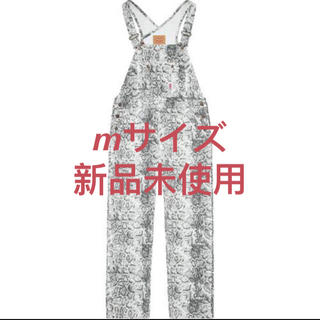 シュプリーム(Supreme)のm Supreme levi's snakeskin overalls(サロペット/オーバーオール)