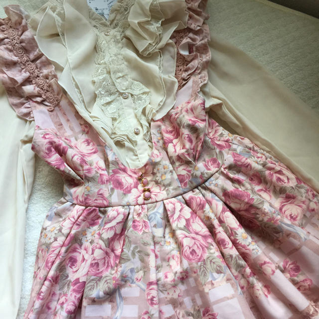 LIZ LISA(リズリサ)の新品♡リズリサ♡ジャンスカ レディースのスカート(その他)の商品写真