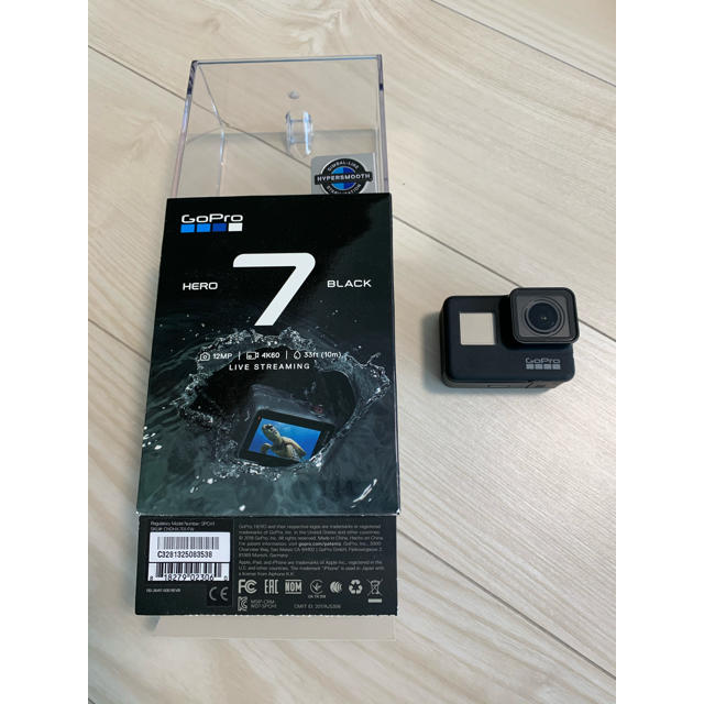 GoPro(ゴープロ) HERO7BLACK