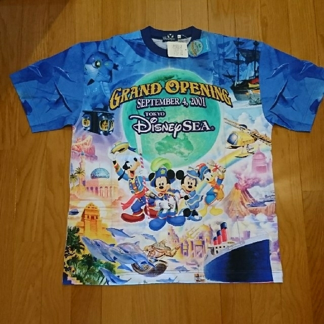 Disney(ディズニー)の東京ディズニーシー オープニング記念Ｔシャツ メンズのトップス(Tシャツ/カットソー(半袖/袖なし))の商品写真