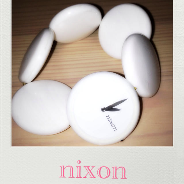 NIXON(ニクソン)のNIXON  ウォッチ♡ レディースのファッション小物(腕時計)の商品写真