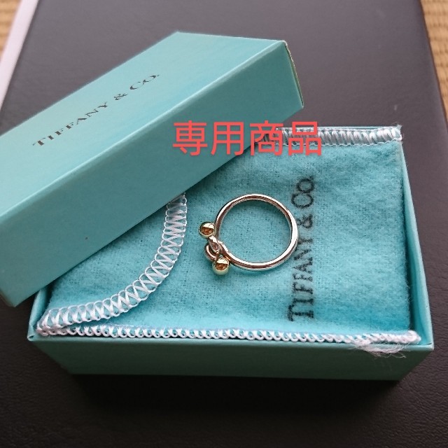 Tiffany & Co.(ティファニー)のTIFFANY シルバーリング9号 レディースのアクセサリー(リング(指輪))の商品写真