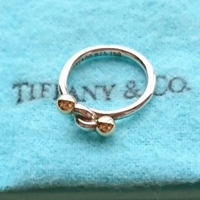 Tiffany & Co.(ティファニー)のTIFFANY シルバーリング9号 レディースのアクセサリー(リング(指輪))の商品写真