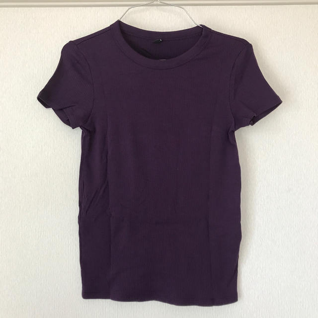 UNIQLO(ユニクロ)のレディースTシャツ レディースのトップス(Tシャツ(半袖/袖なし))の商品写真