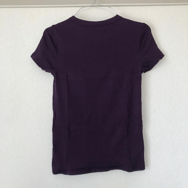 UNIQLO(ユニクロ)のレディースTシャツ レディースのトップス(Tシャツ(半袖/袖なし))の商品写真