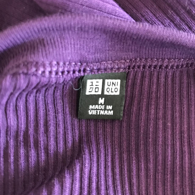 UNIQLO(ユニクロ)のレディースTシャツ レディースのトップス(Tシャツ(半袖/袖なし))の商品写真